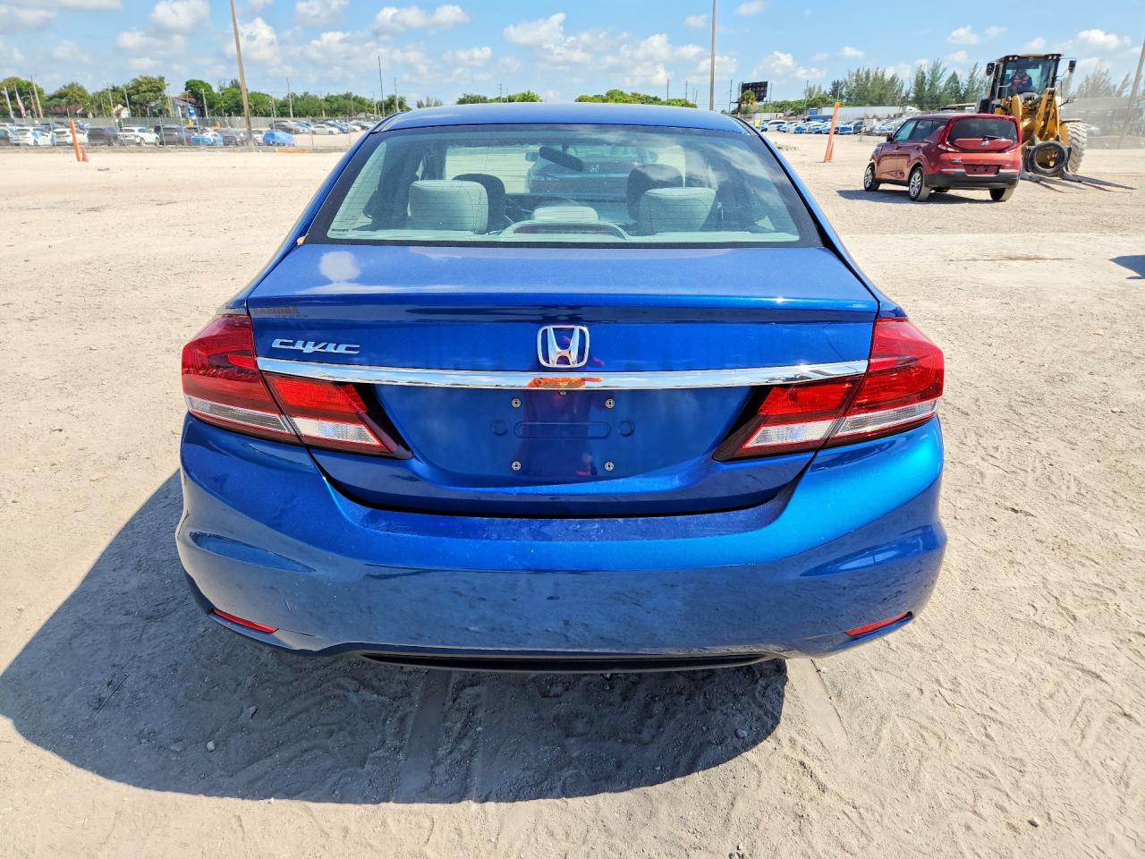 2014 HONDA CIVIC LX photo 16
