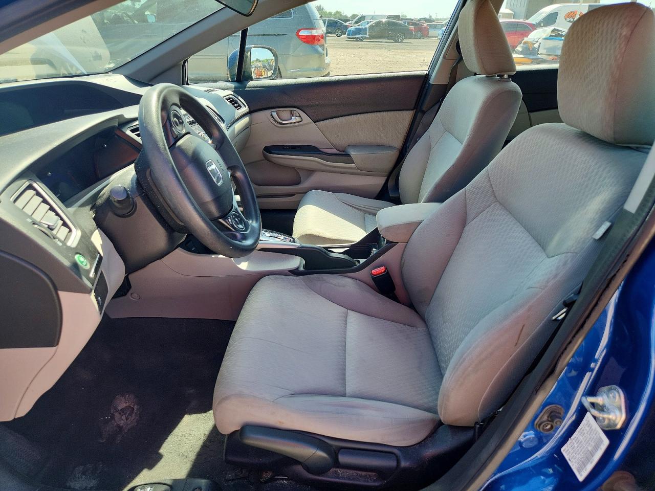 2014 HONDA CIVIC LX photo 19