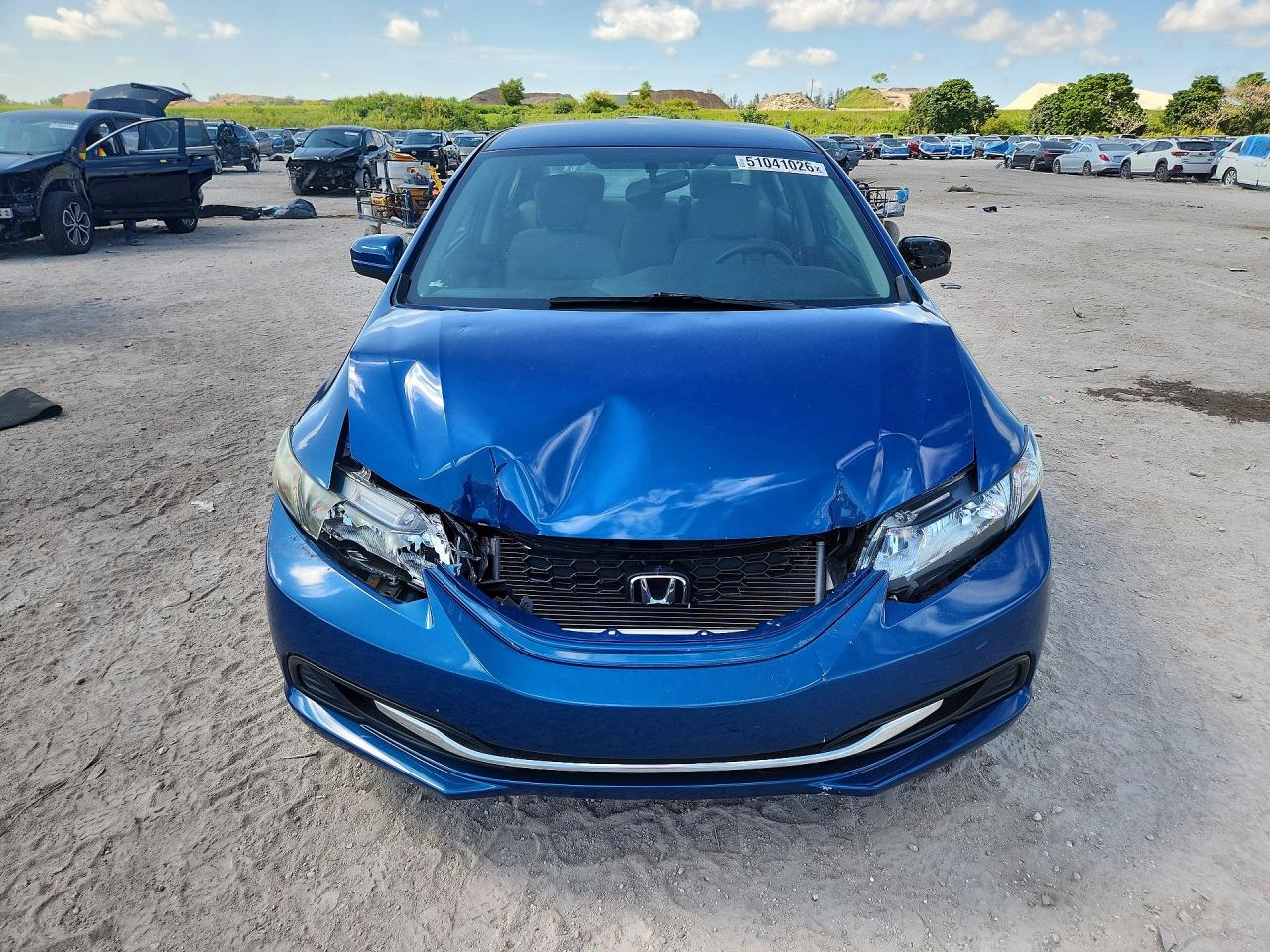 2014 HONDA CIVIC LX photo 13