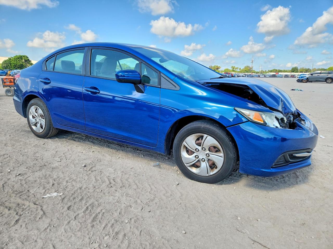 2014 HONDA CIVIC LX photo 10