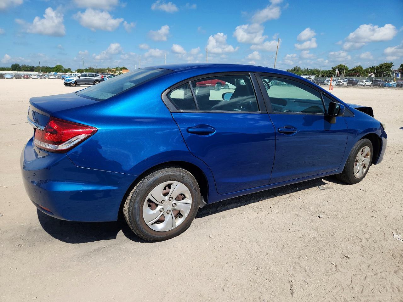 2014 HONDA CIVIC LX photo 7