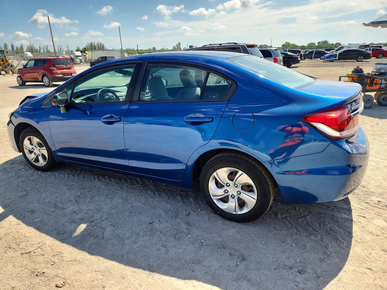 2014 HONDA CIVIC LX photo 4