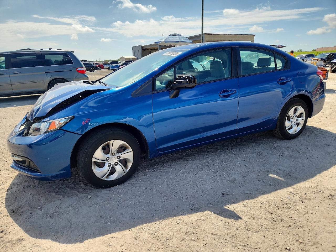 2014 HONDA CIVIC