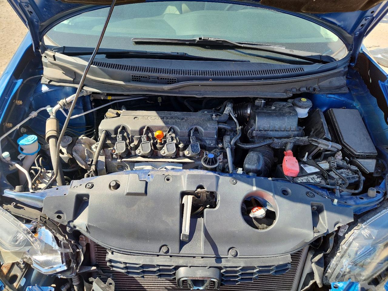 2014 HONDA CIVIC LX photo 31