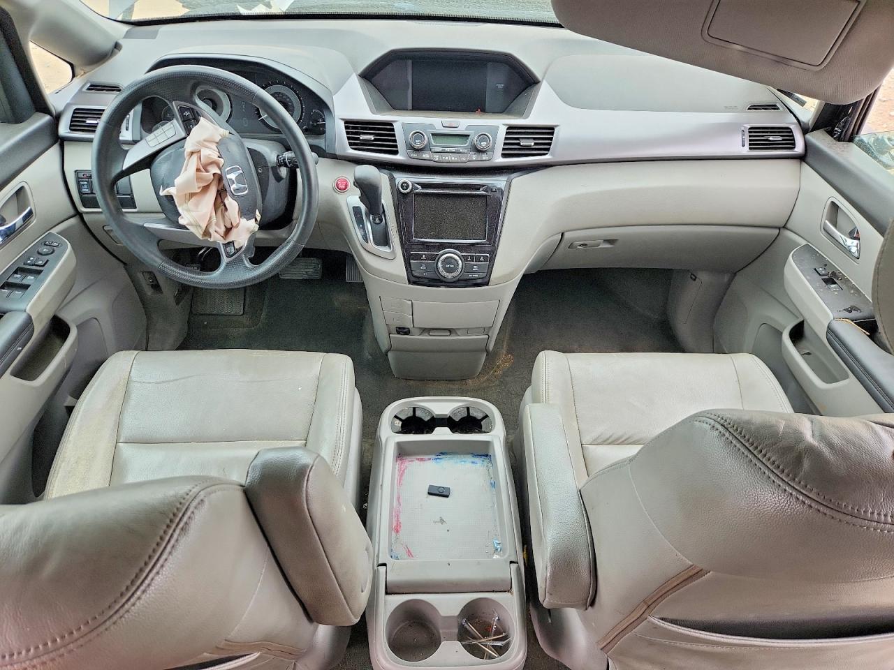 2014 HONDA ODYSSEY EX photo 22
