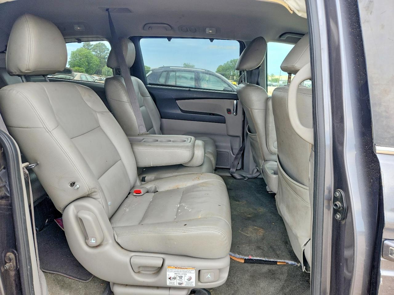 2014 HONDA ODYSSEY EX photo 31