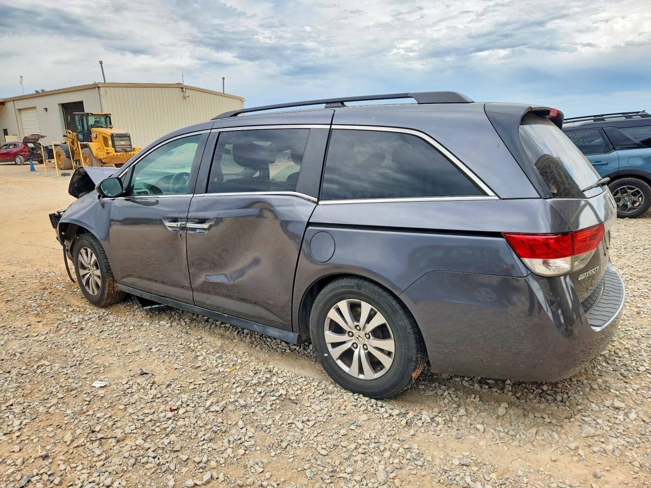 2014 HONDA ODYSSEY EX photo 4
