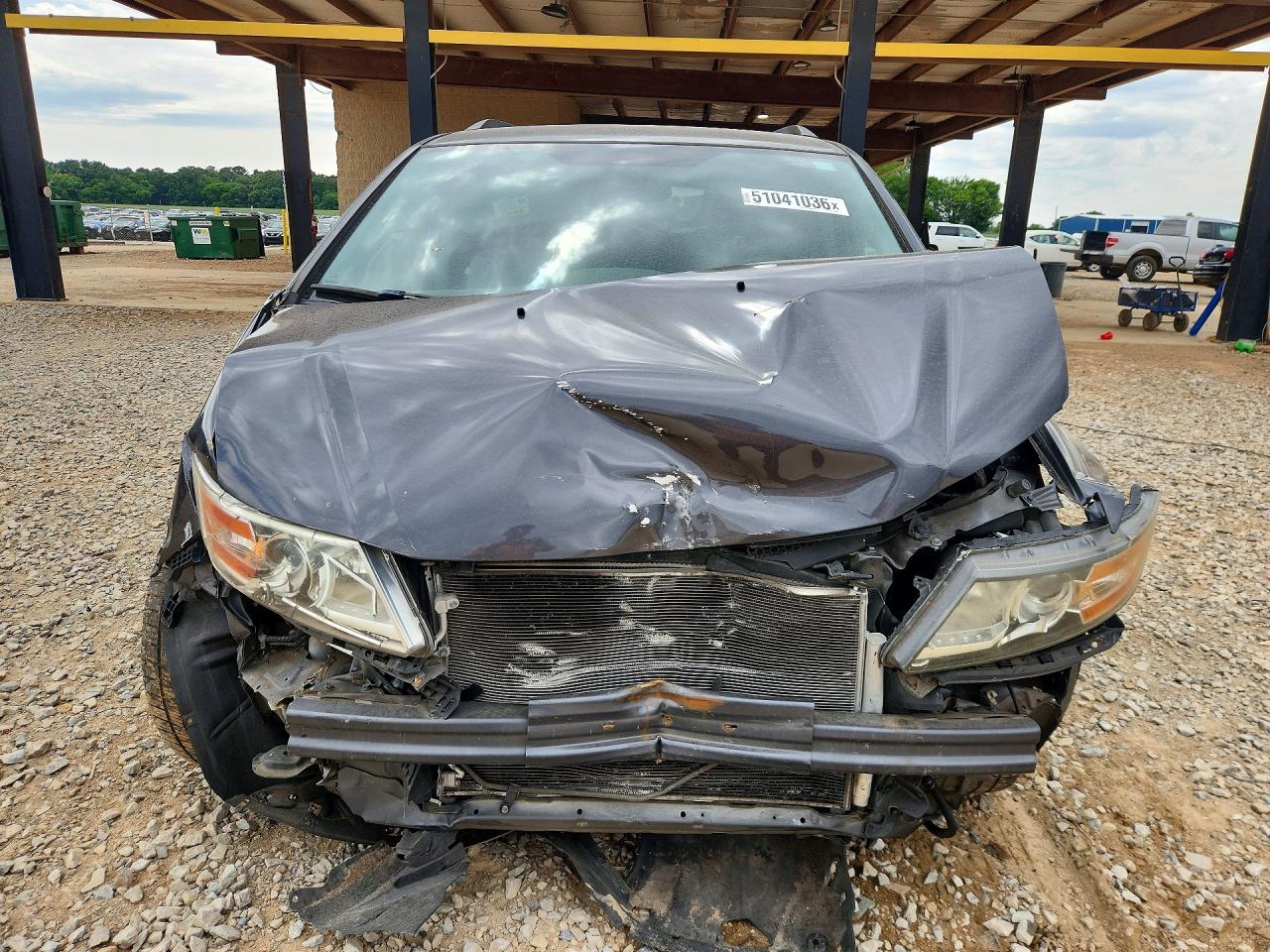 2014 HONDA ODYSSEY EX photo 13