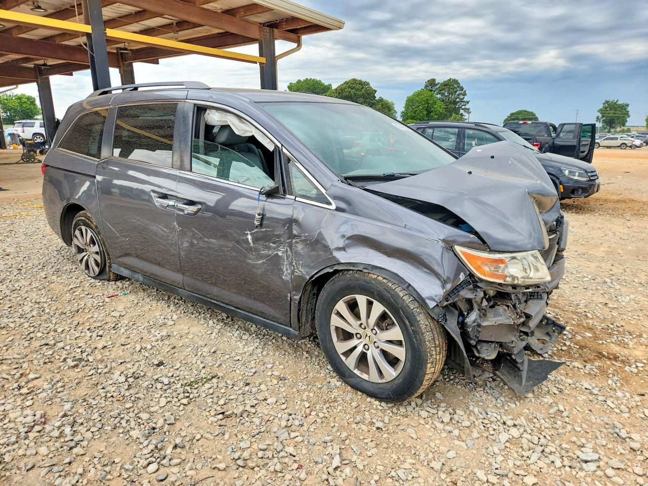 2014 HONDA ODYSSEY EX photo 10