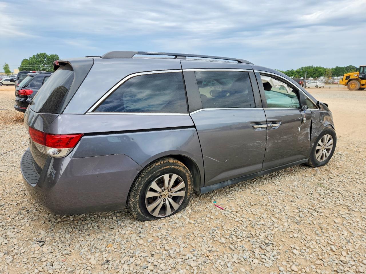 2014 HONDA ODYSSEY EX photo 7