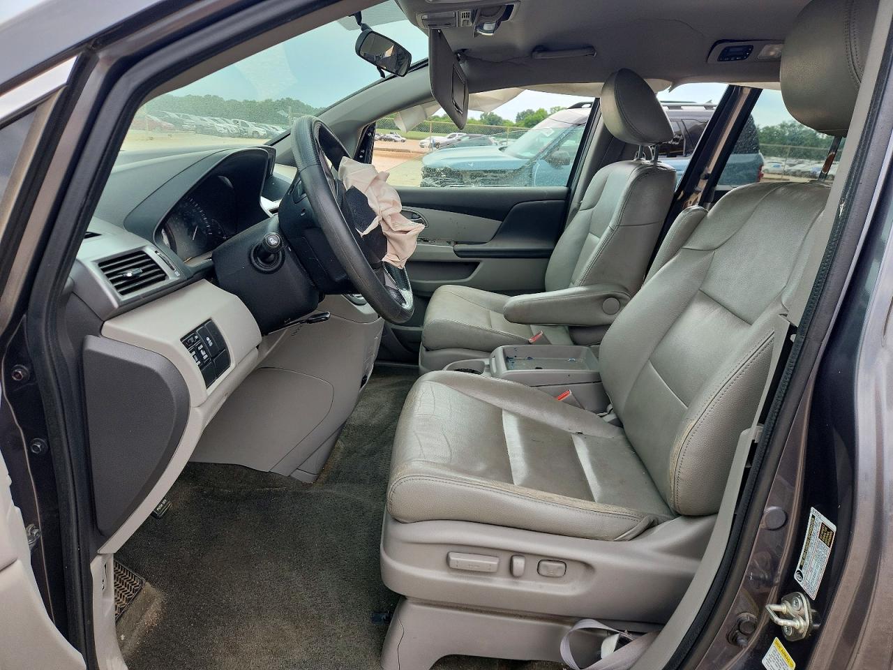 2014 HONDA ODYSSEY EX photo 19