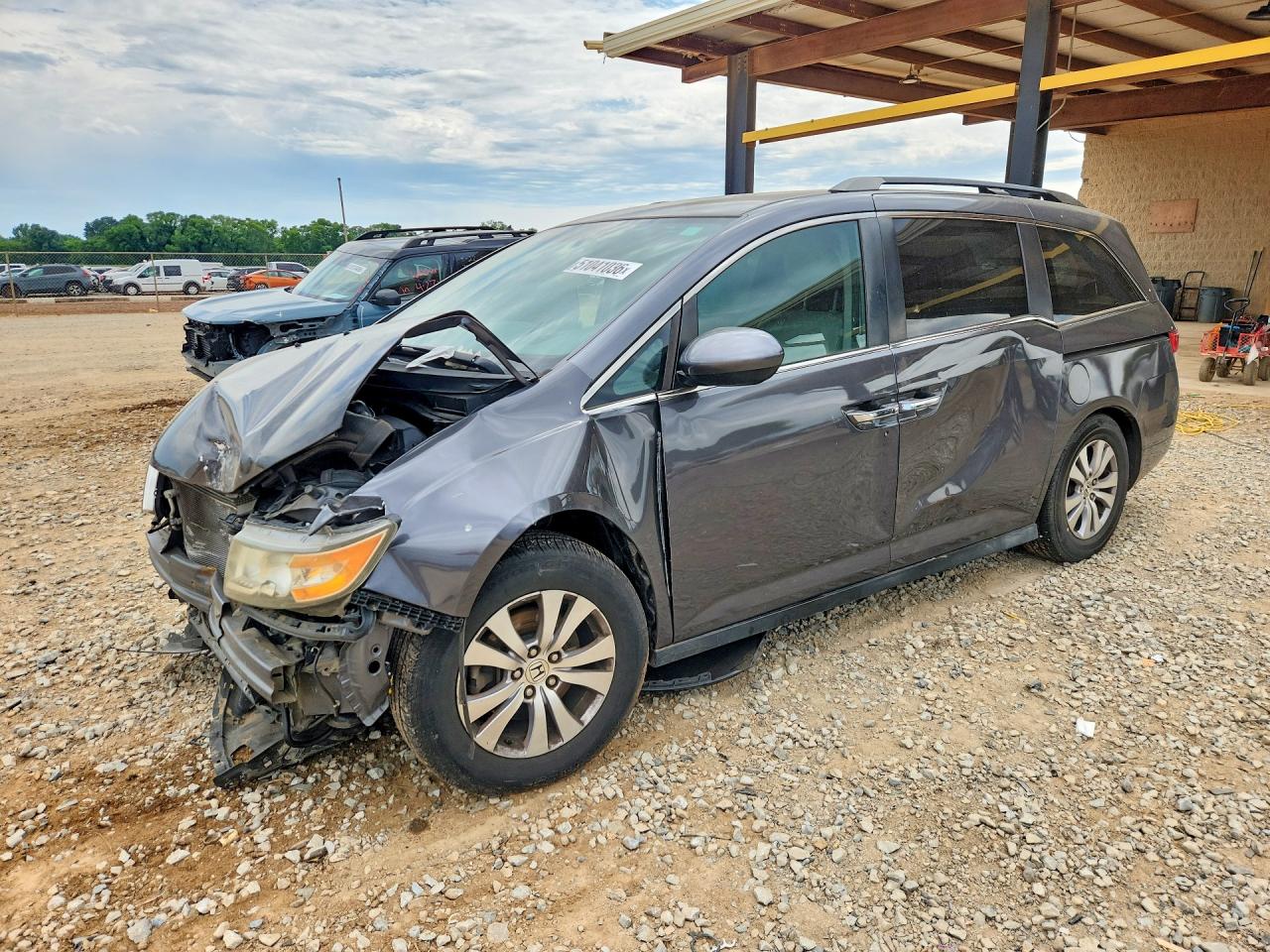2014 HONDA ODYSSEY