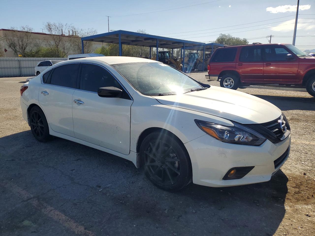 2018 NISSAN ALTIMA 2.5 SR photo 7