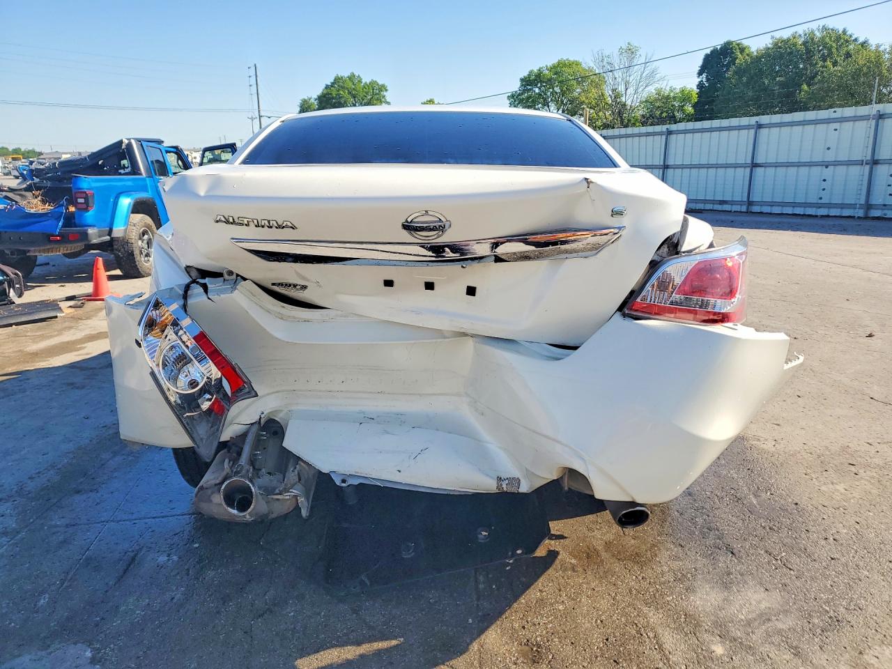 2015 NISSAN ALTIMA 2.5 S photo 11