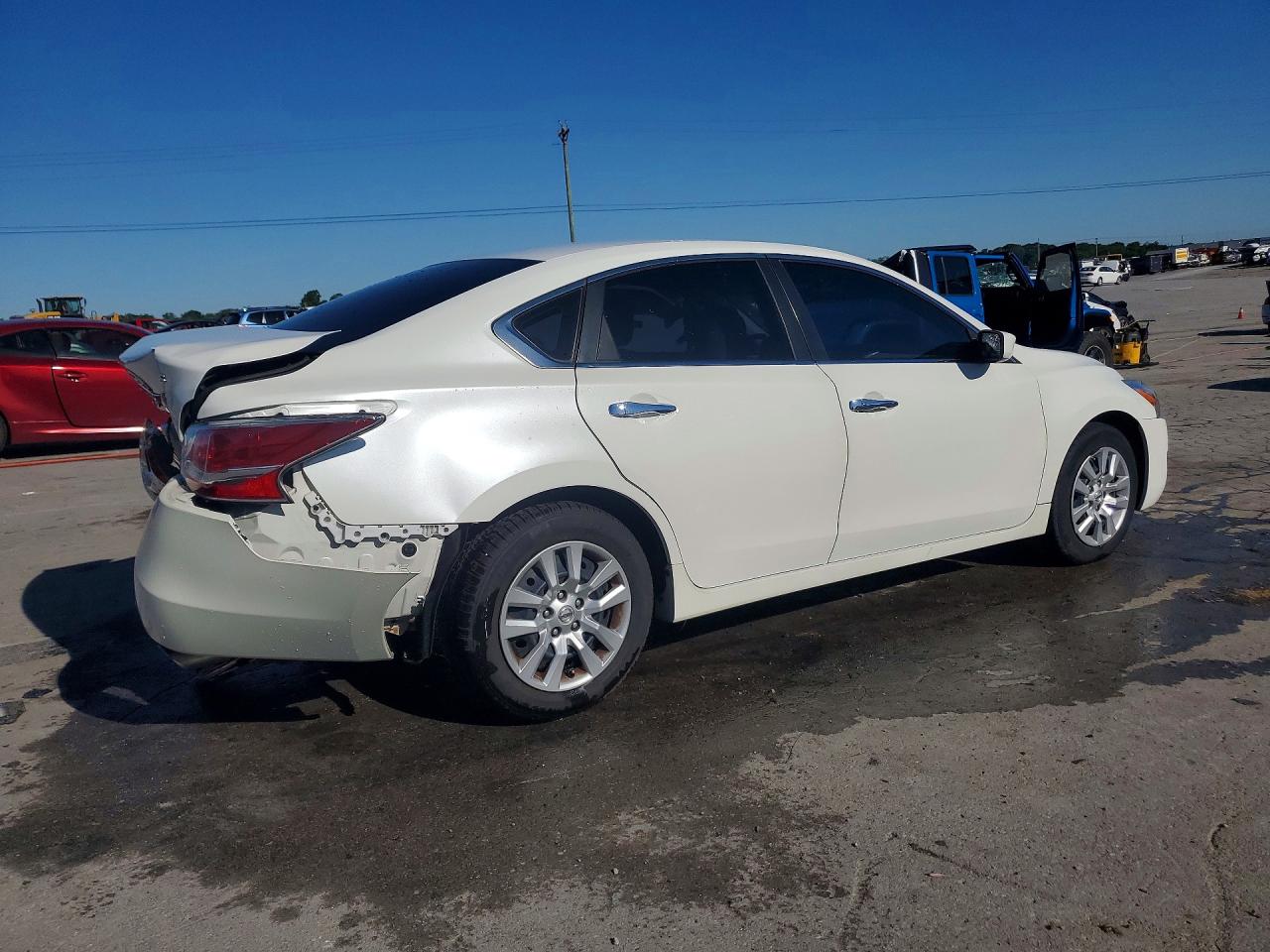 2015 NISSAN ALTIMA 2.5 S photo 5