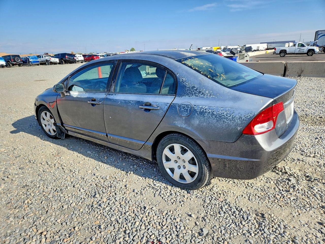 2010 HONDA CIVIC LX photo 3