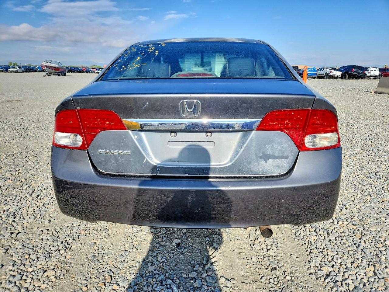 2010 HONDA CIVIC LX photo 11