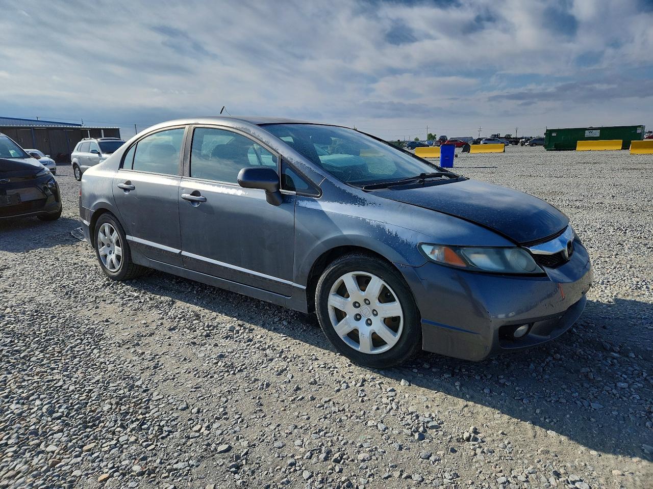2010 HONDA CIVIC LX photo 7
