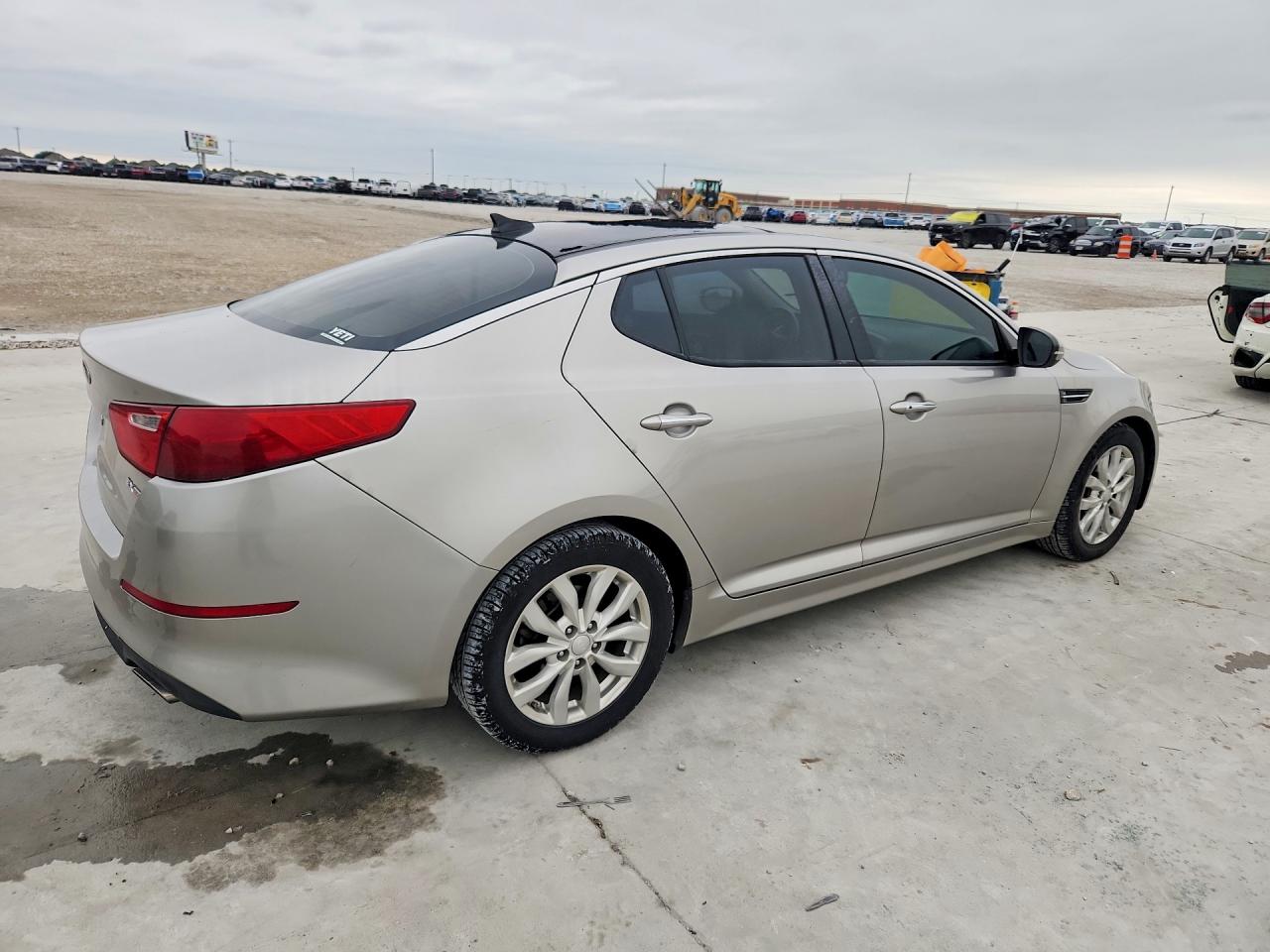 2015 KIA OPTIMA EX photo 7