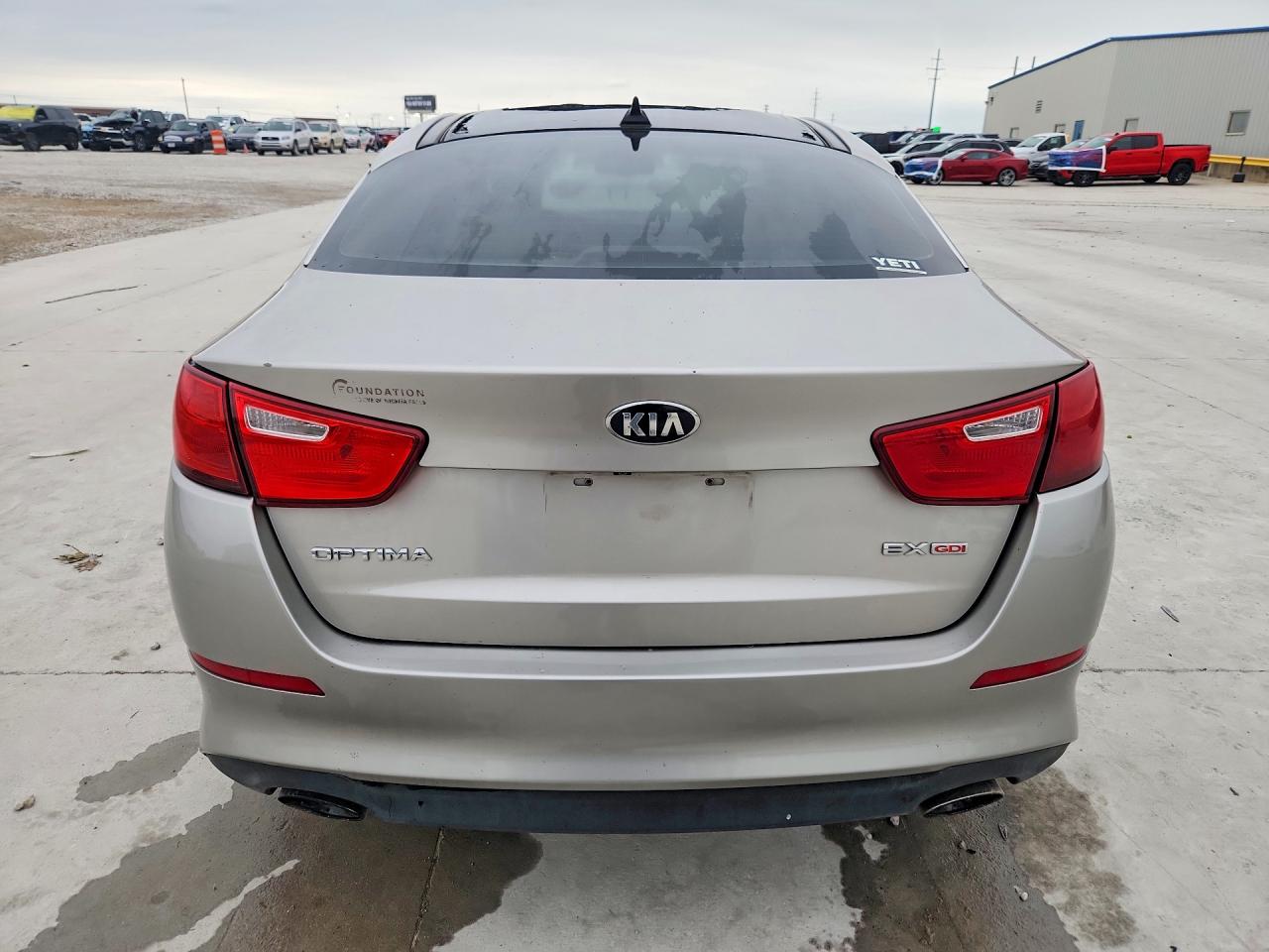 2015 KIA OPTIMA EX photo 16