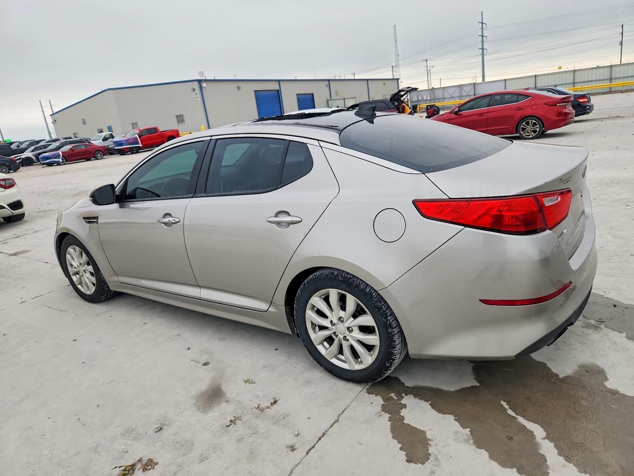 2015 KIA OPTIMA EX photo 4