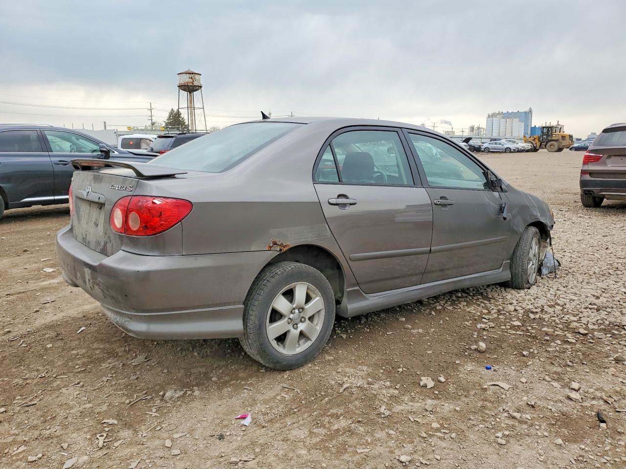 2007 TOYOTA COROLLA S photo 7