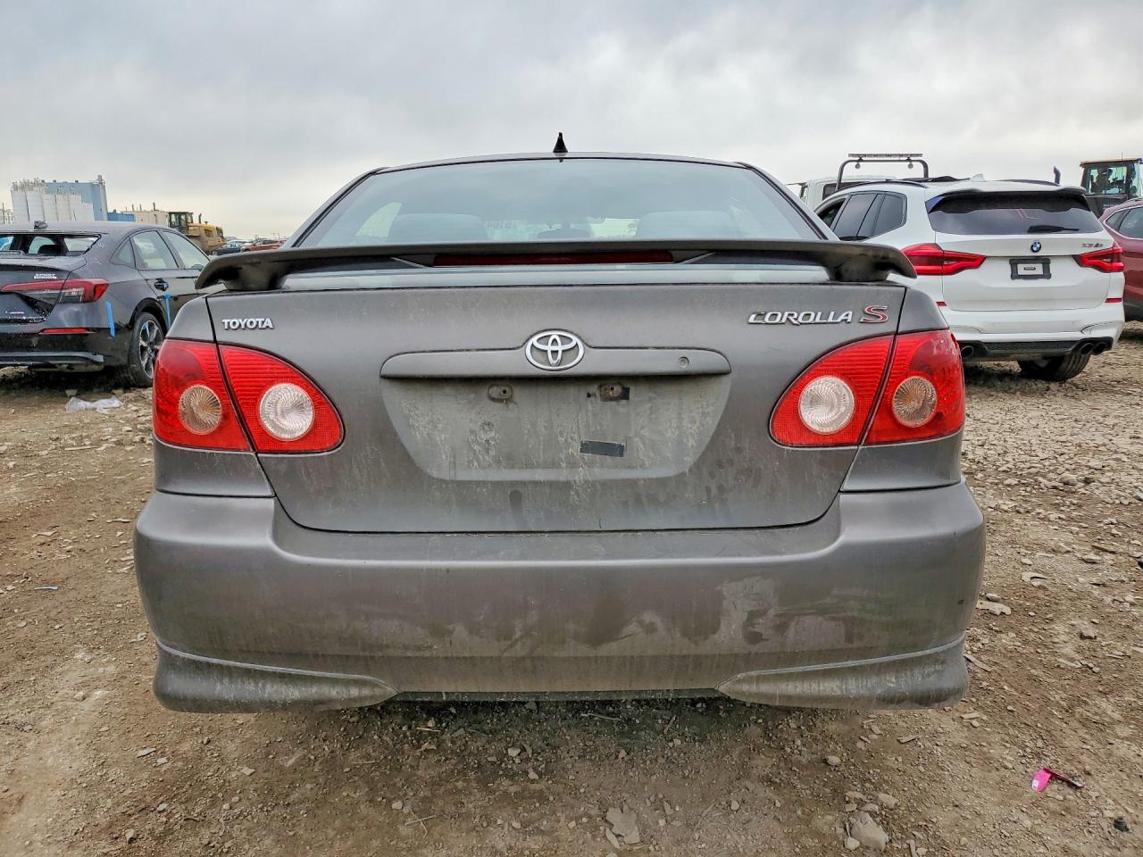 2007 TOYOTA COROLLA S photo 16