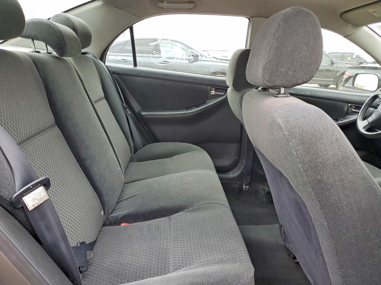2007 TOYOTA COROLLA S photo 28
