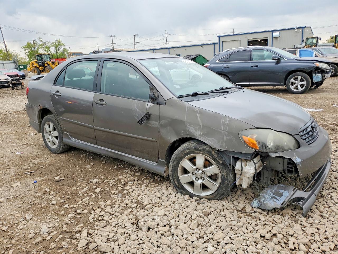 2007 TOYOTA COROLLA S photo 10