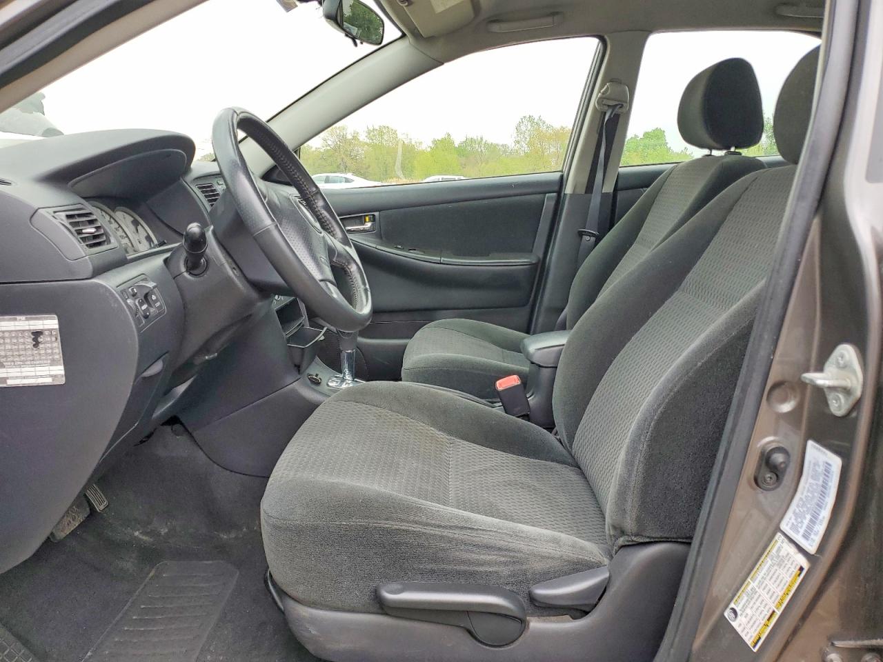 2007 TOYOTA COROLLA S photo 19