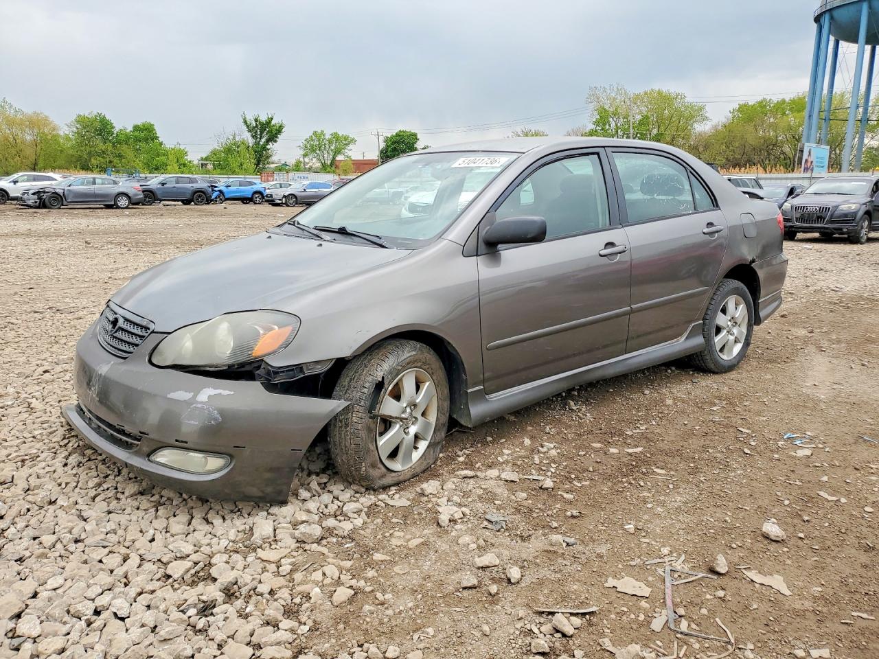 2007 TOYOTA COROLLA
