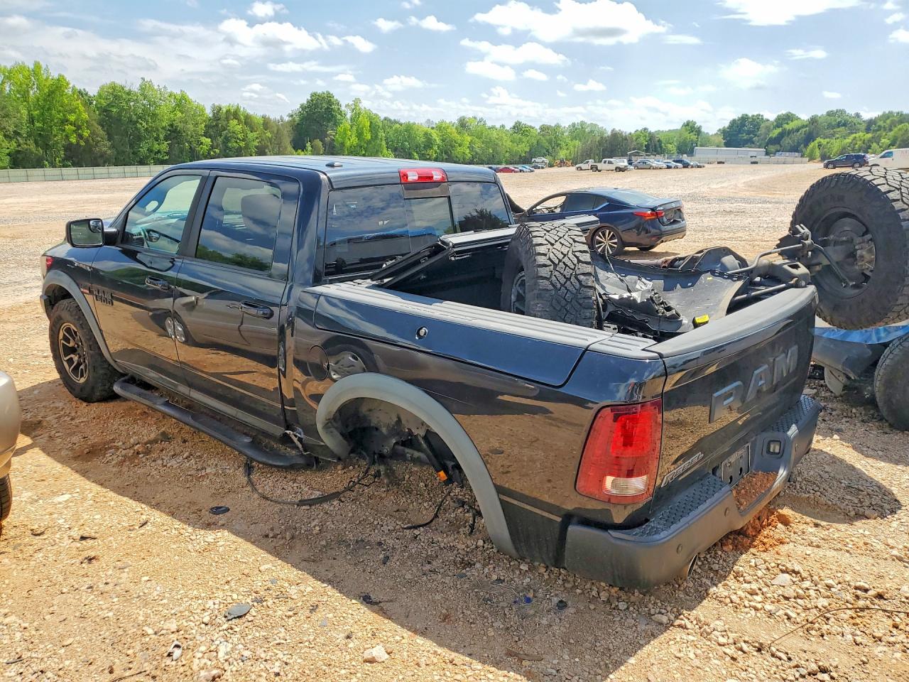 2016 RAM 1500 REBEL photo 2