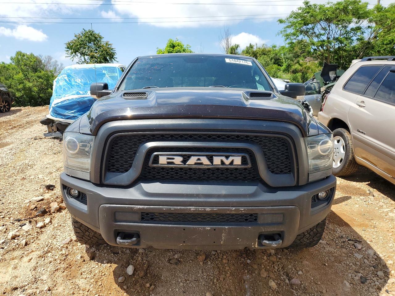 2016 RAM 1500 REBEL photo 5