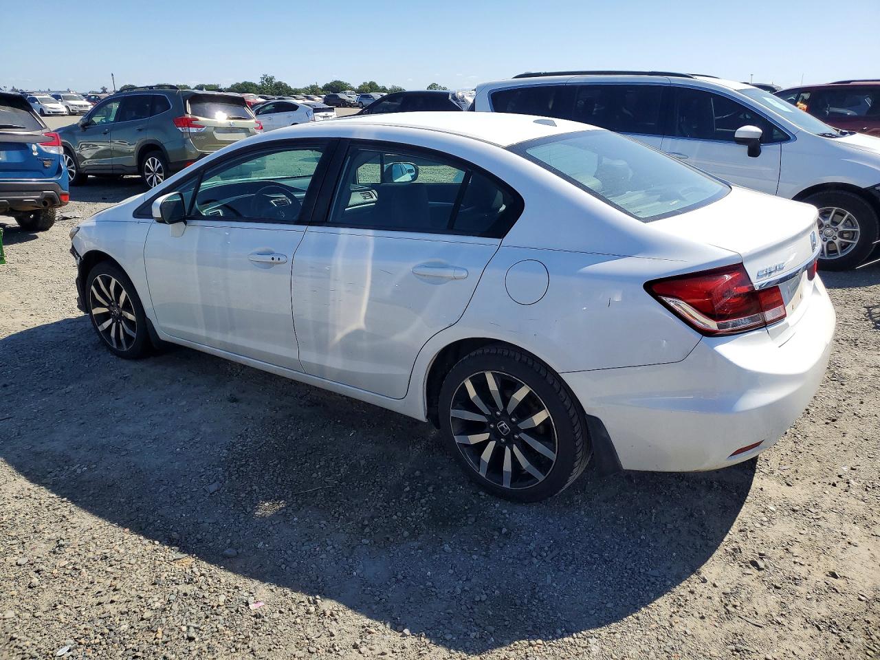 2015 HONDA CIVIC photo 4
