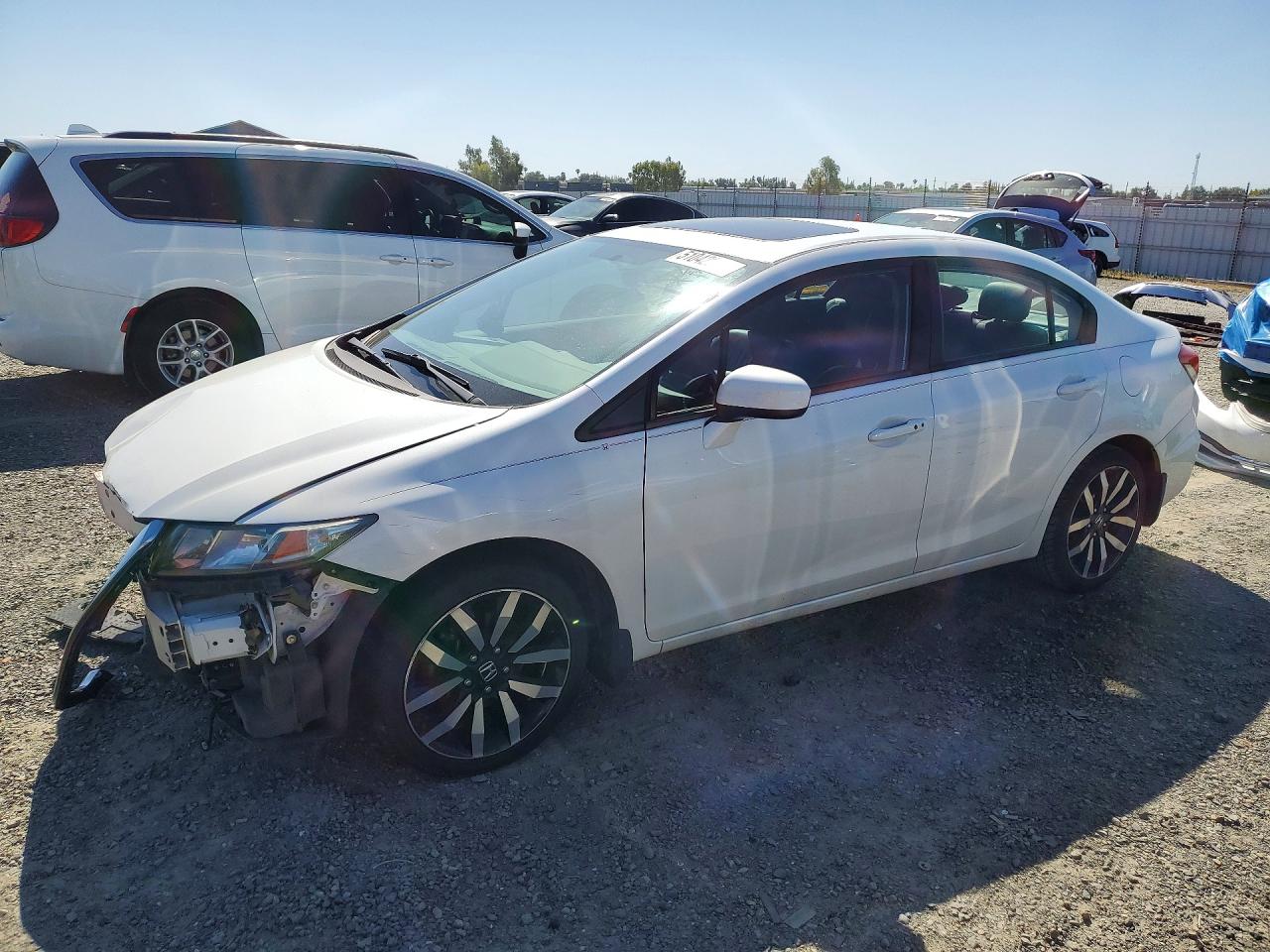 2015 HONDA CIVIC