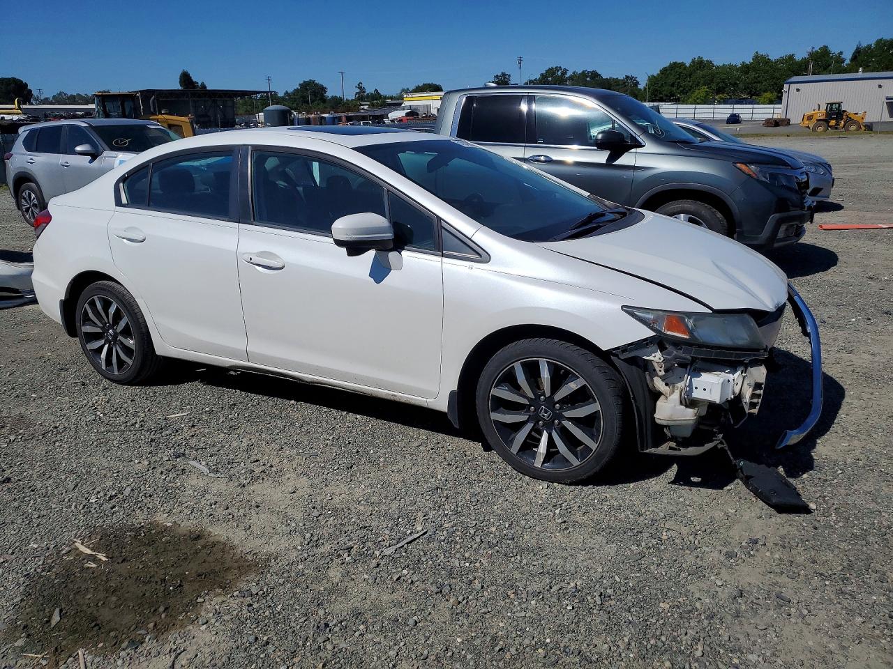 2015 HONDA CIVIC photo 10
