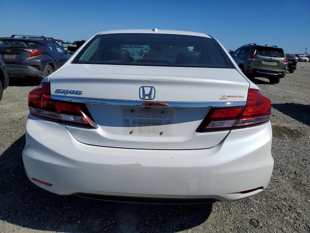 2015 HONDA CIVIC photo 16