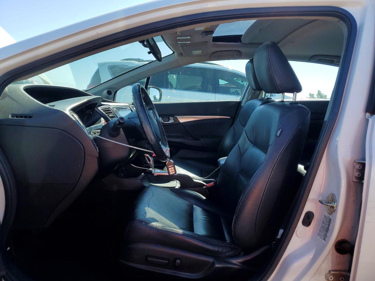 2015 HONDA CIVIC photo 19