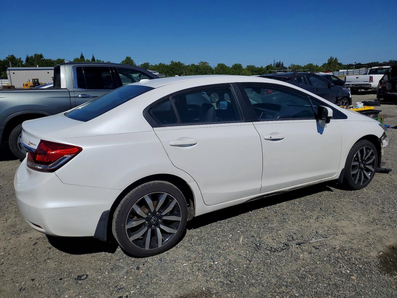 2015 HONDA CIVIC photo 7