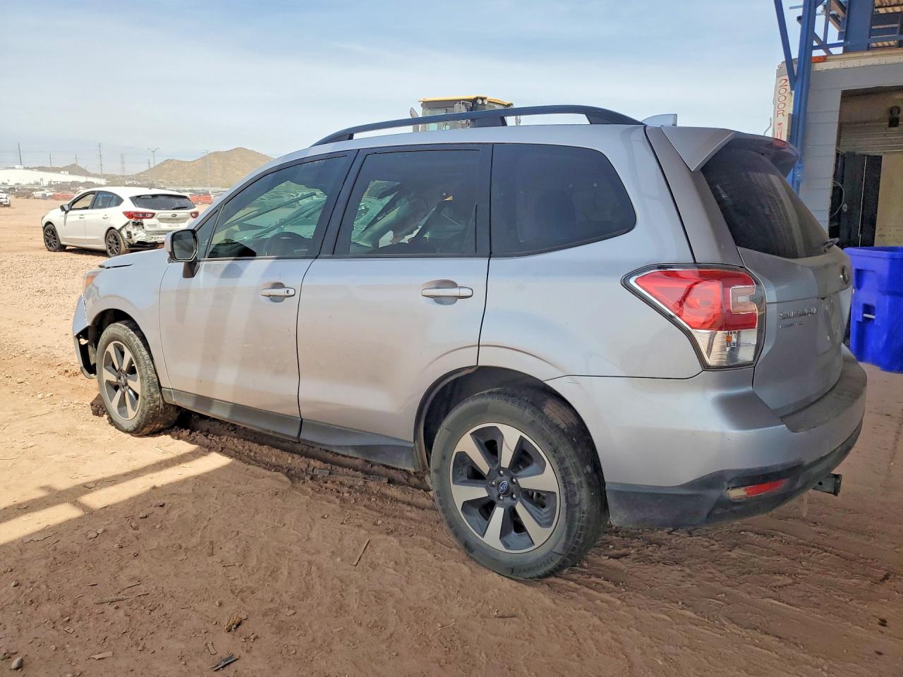 2018 SUBARU FORESTER 2.5I PREMIUM photo 3
