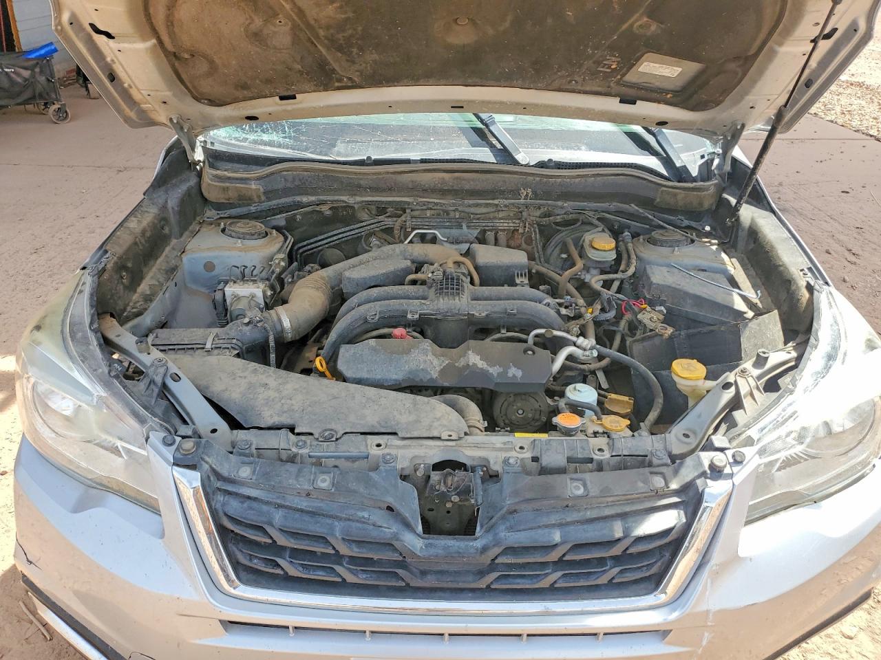 2018 SUBARU FORESTER 2.5I PREMIUM photo 21