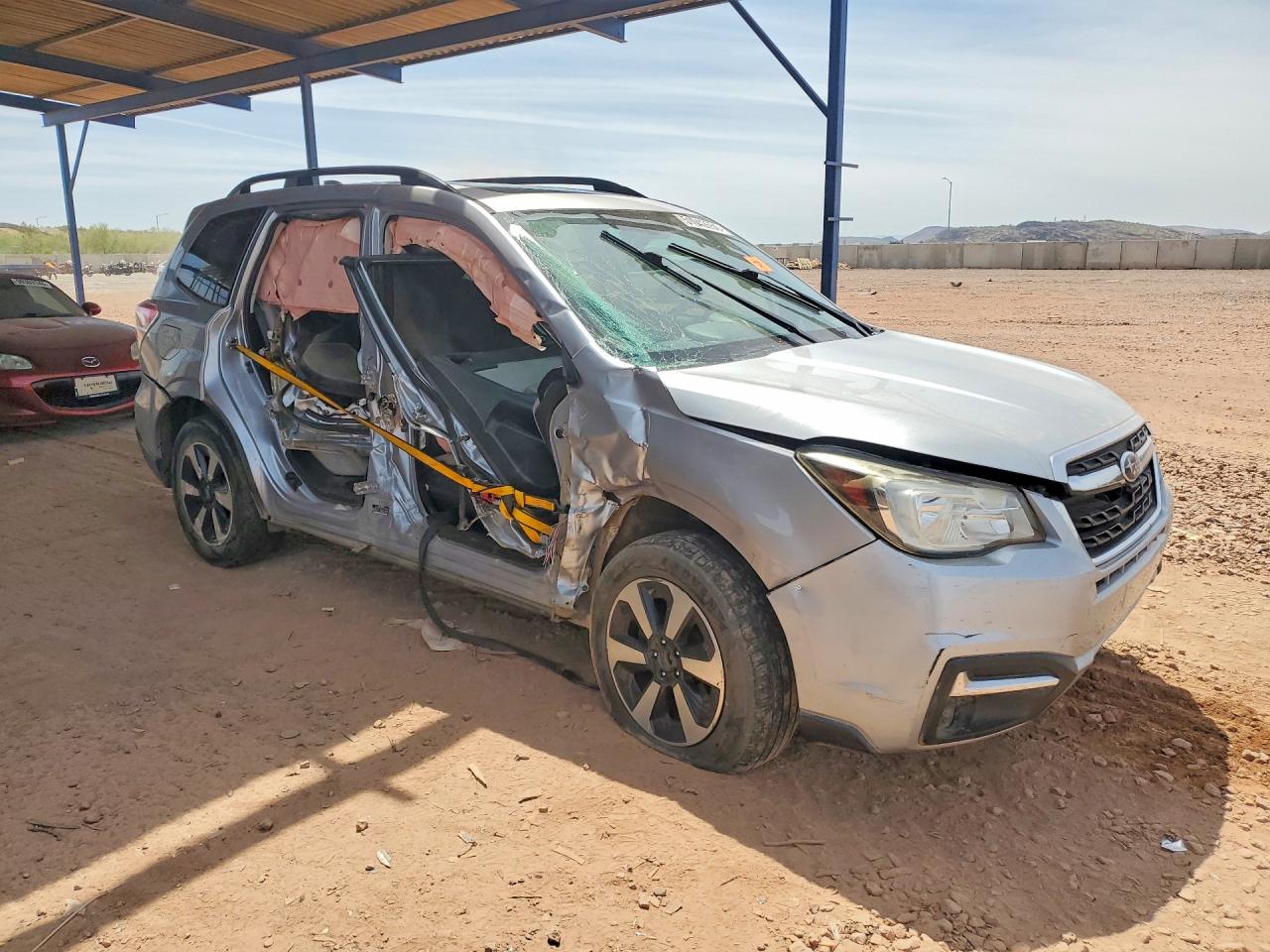 2018 SUBARU FORESTER 2.5I PREMIUM photo 7