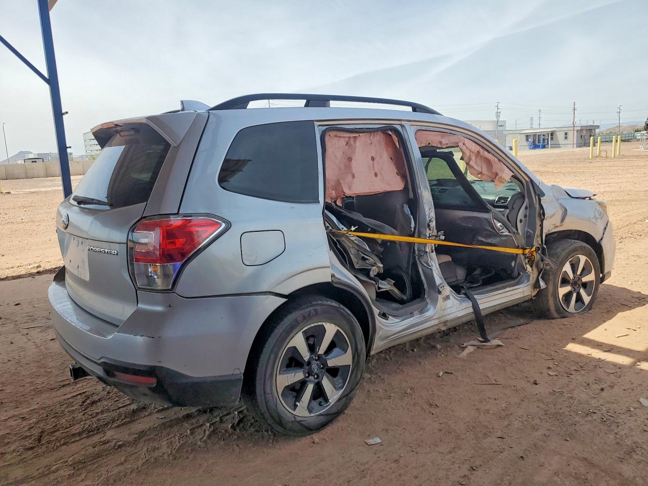 2018 SUBARU FORESTER 2.5I PREMIUM photo 5