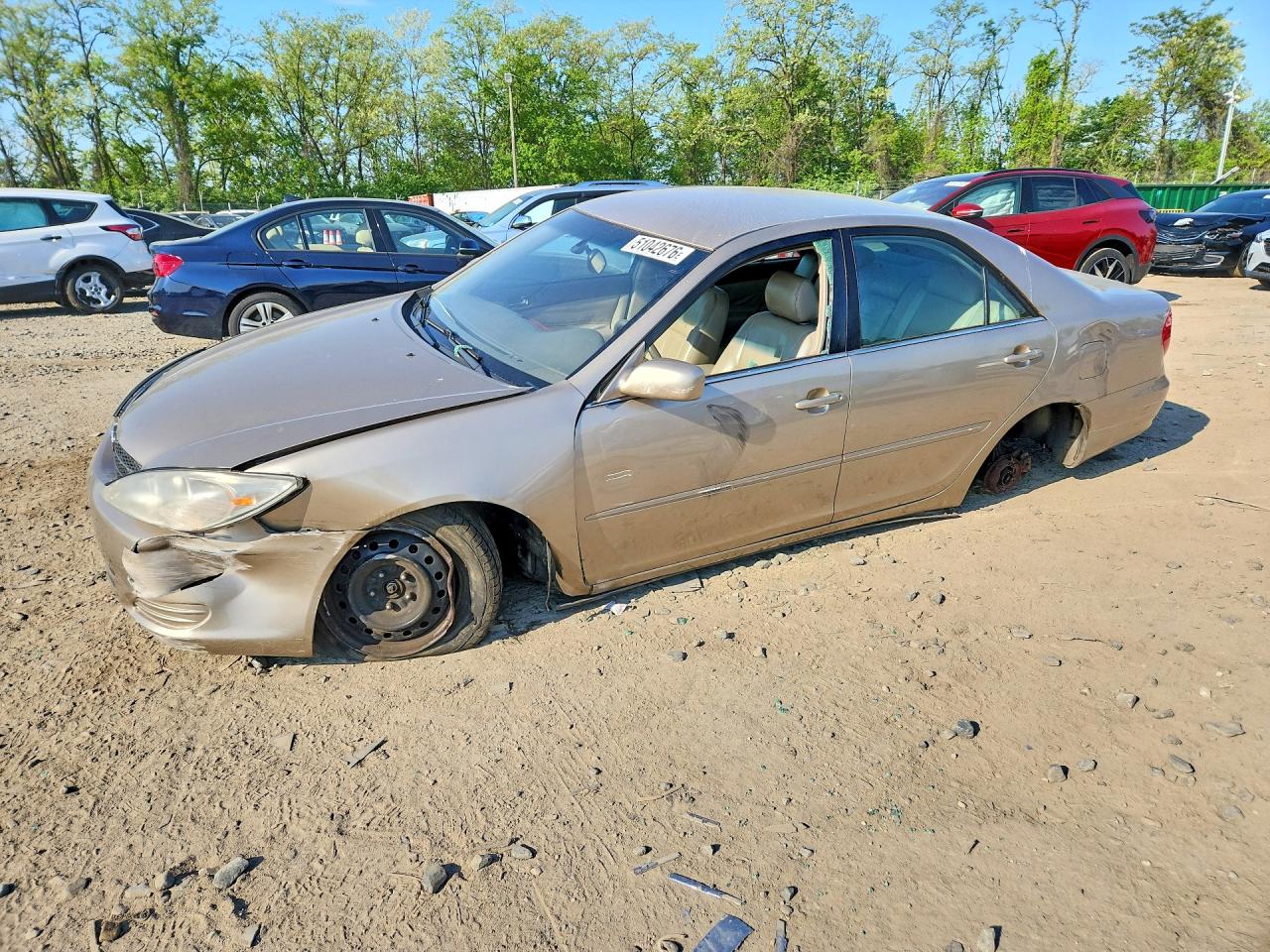 2002 TOYOTA CAMRY