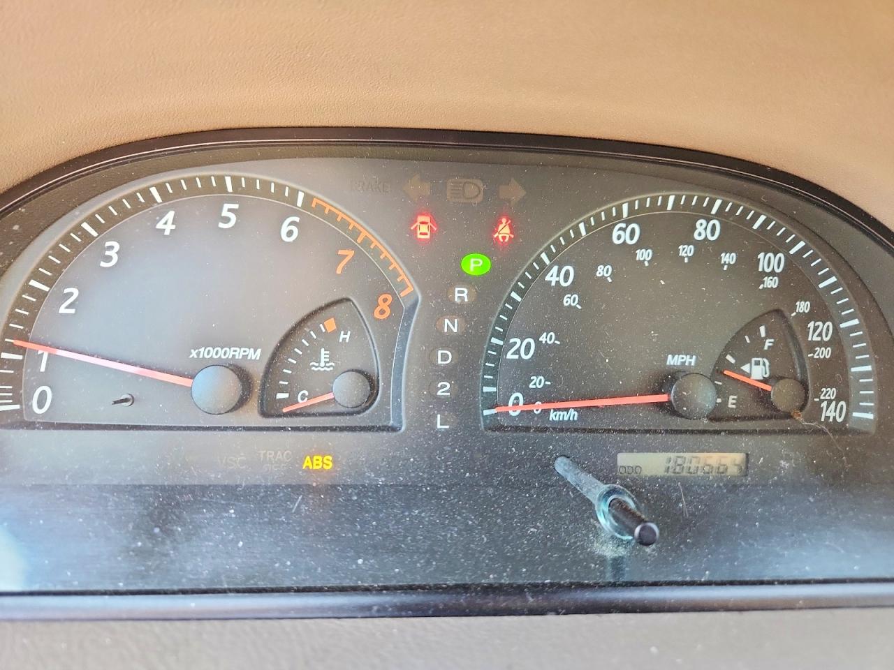 2002 TOYOTA CAMRY XLE photo 17
