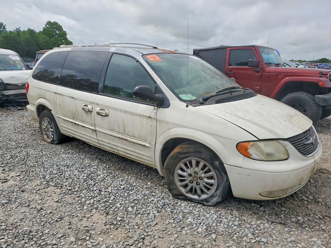 2003 CHRYSLER TOWN & COUNTRY LIMITED photo 7