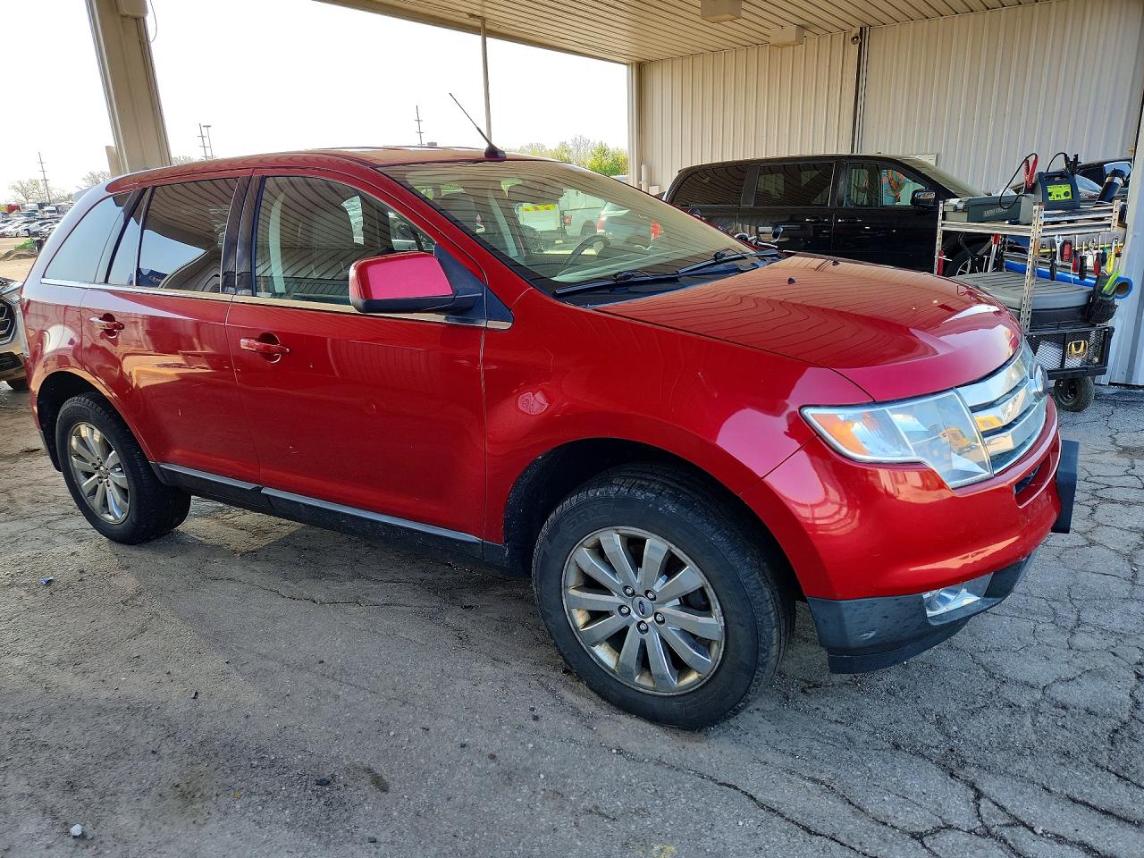 2010 FORD EDGE LIMITED photo 10