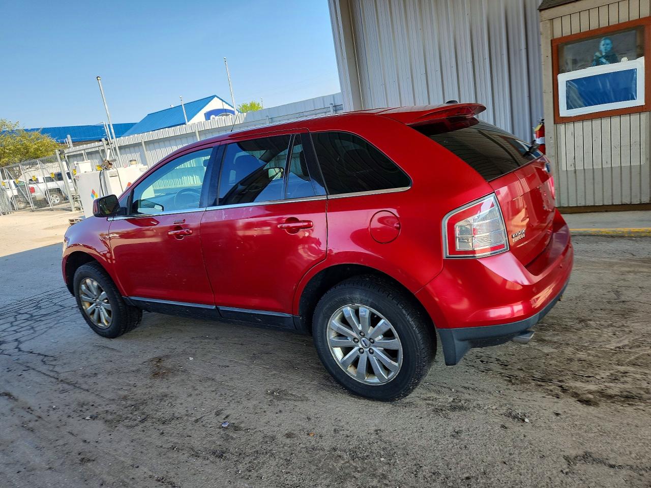 2010 FORD EDGE LIMITED photo 4