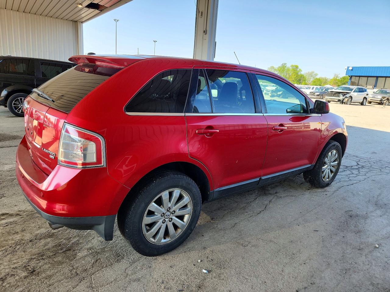 2010 FORD EDGE LIMITED photo 7