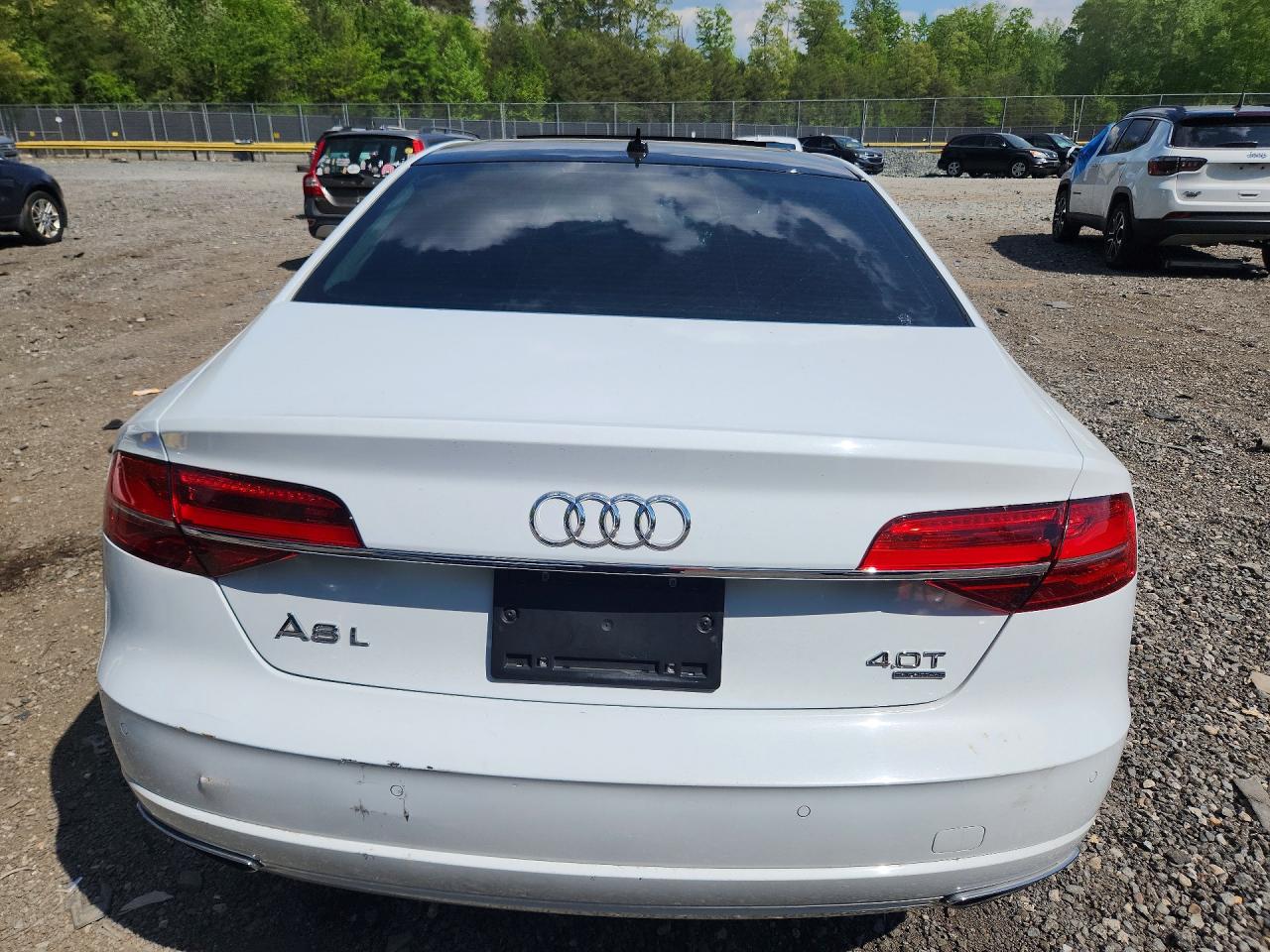 2017 AUDI A8 L QUATTRO photo 11